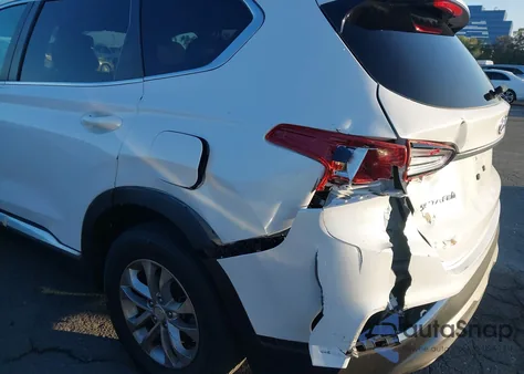 2020 Hyundai Santa Fe Se from USA, damaged, VIN 5NMS2CAD3LH219058